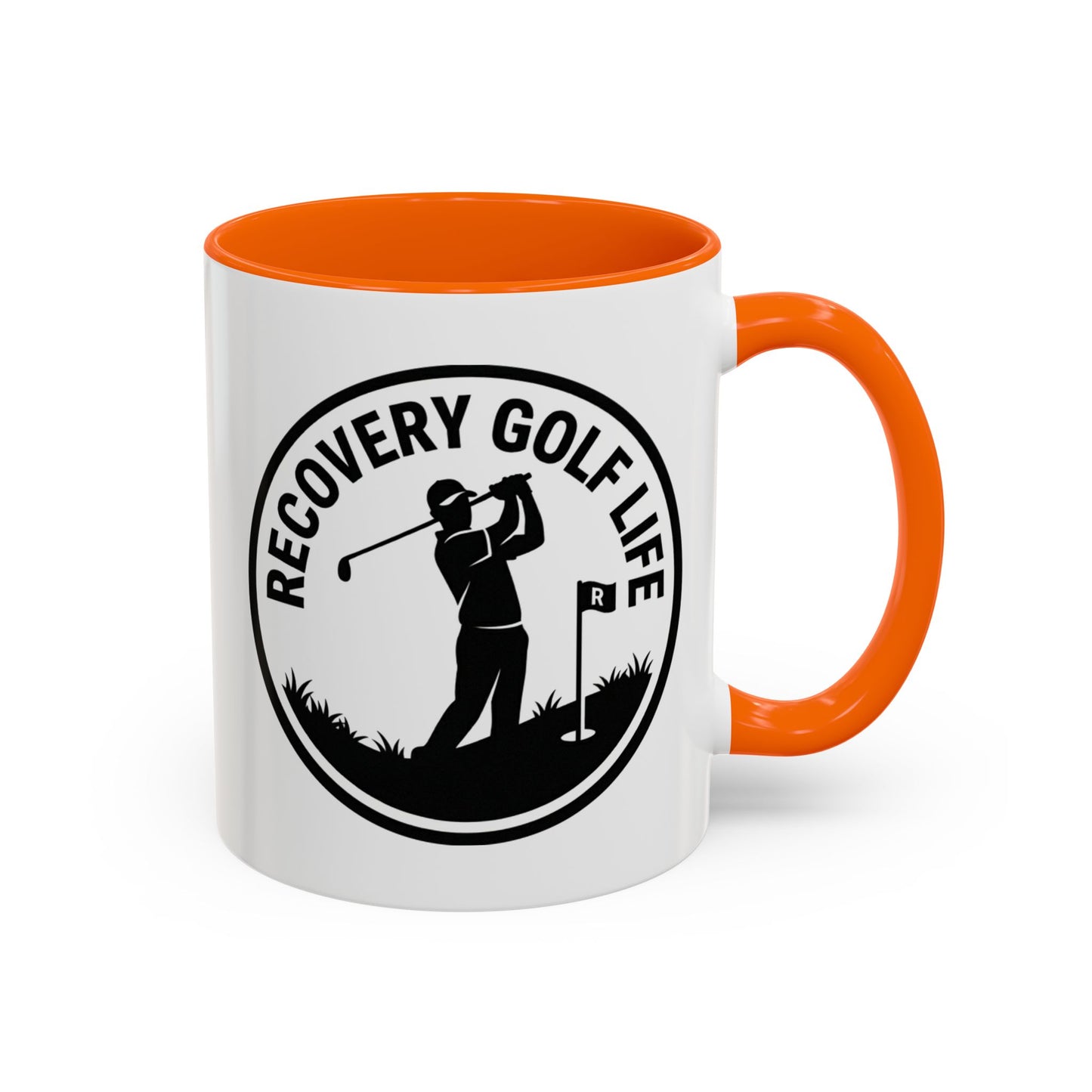 Recovery Golf Life Mug | Accent Coffee Mug 11oz 15oz