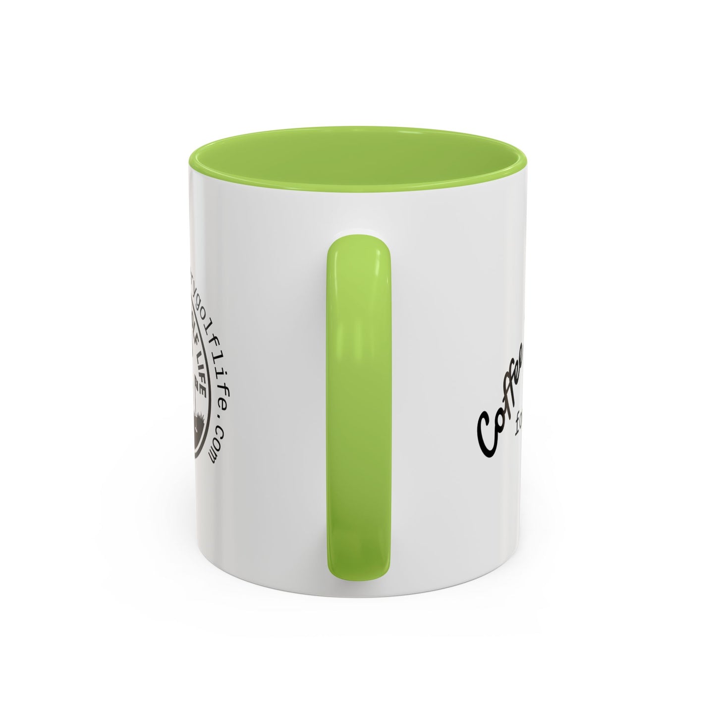 Recovery Golf Life Mug | Accent Coffee Mug 11oz 15oz