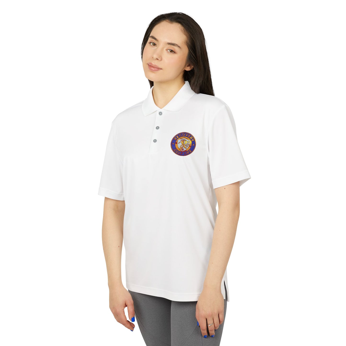 Unisex Performance Polo Shirt  — Classic Golf & Casual Wear