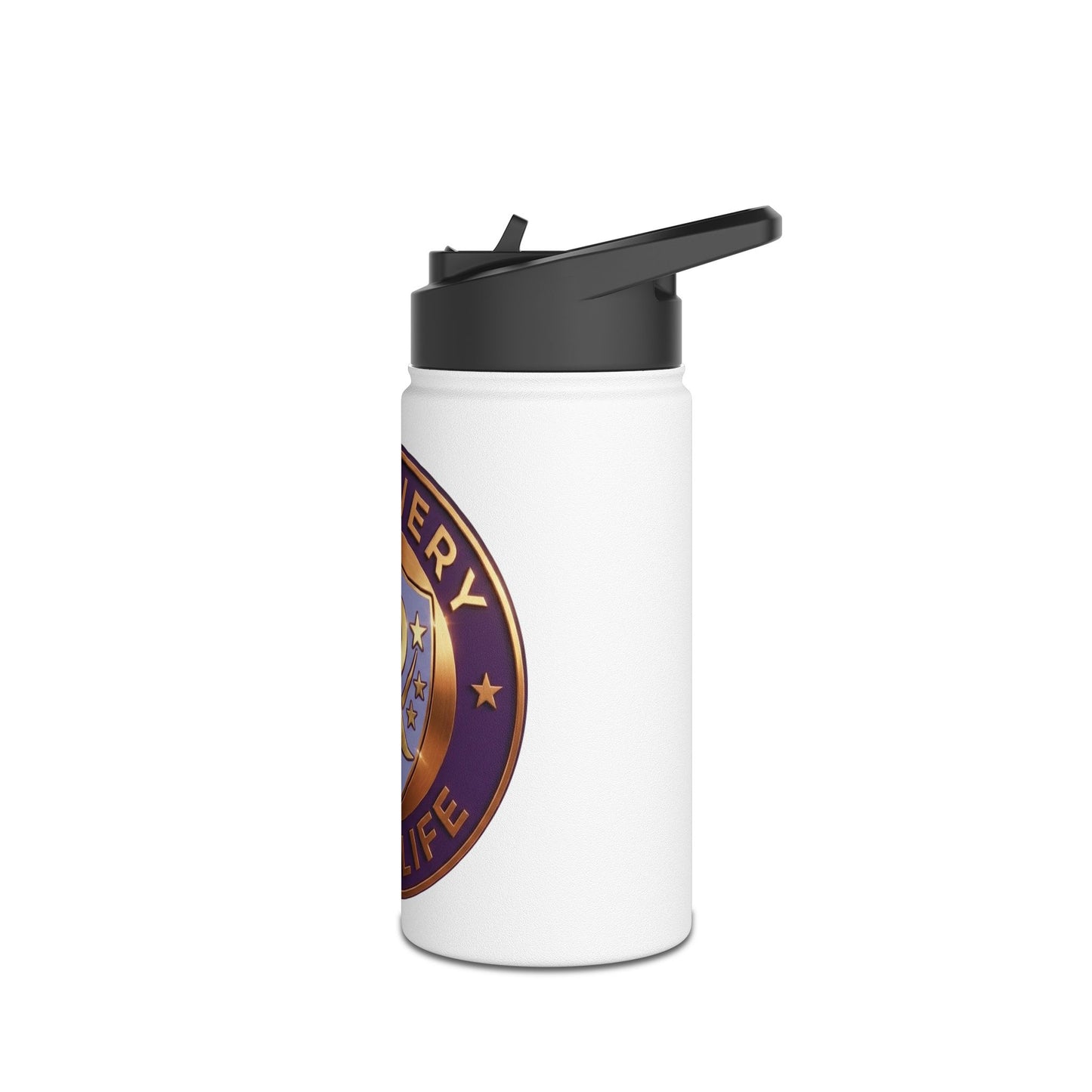Recovery Golf Life Stainless Steel Water Bottle | Standard Lid