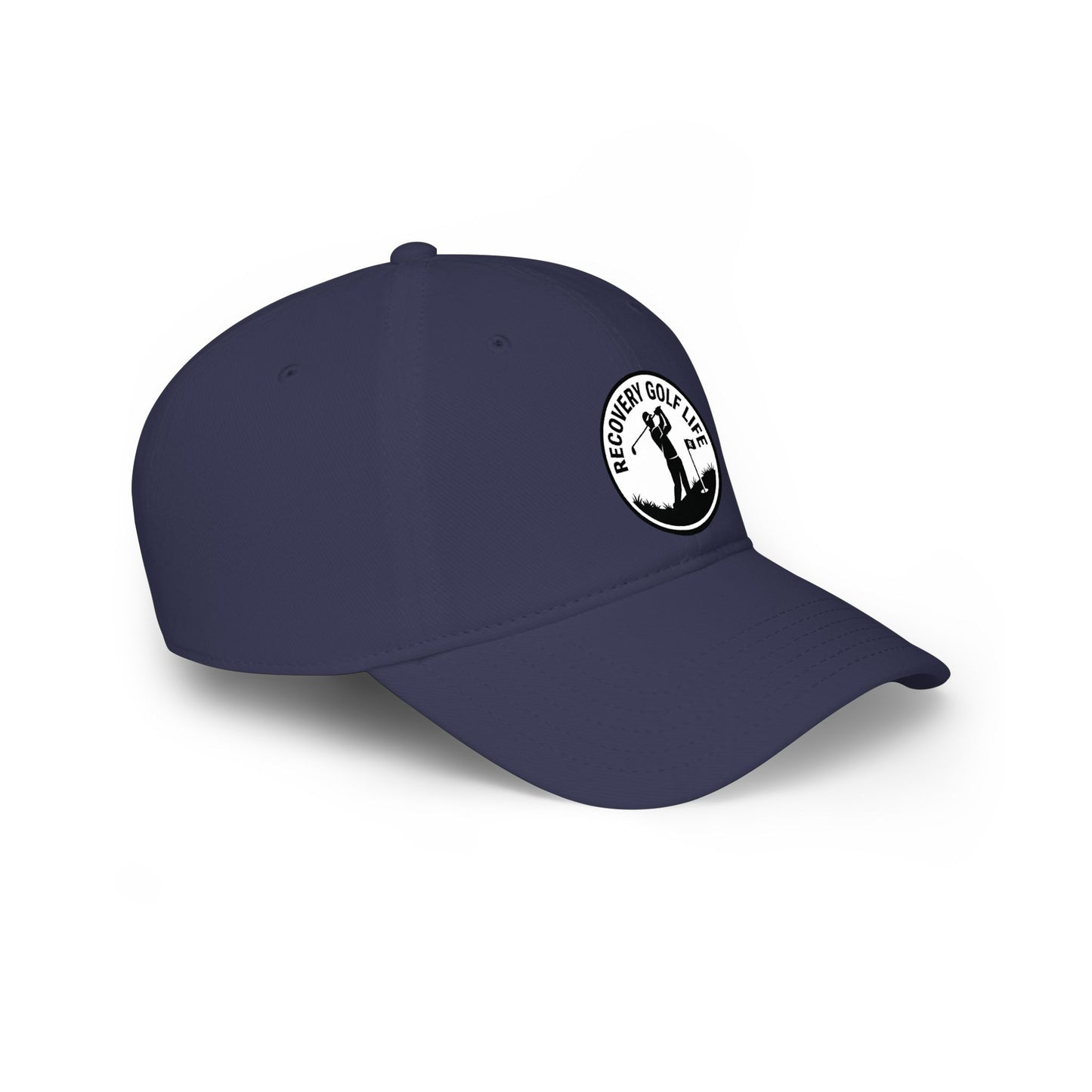 Recovery Hope Ribbon Logo Cap | Low Profile Baseball Cap