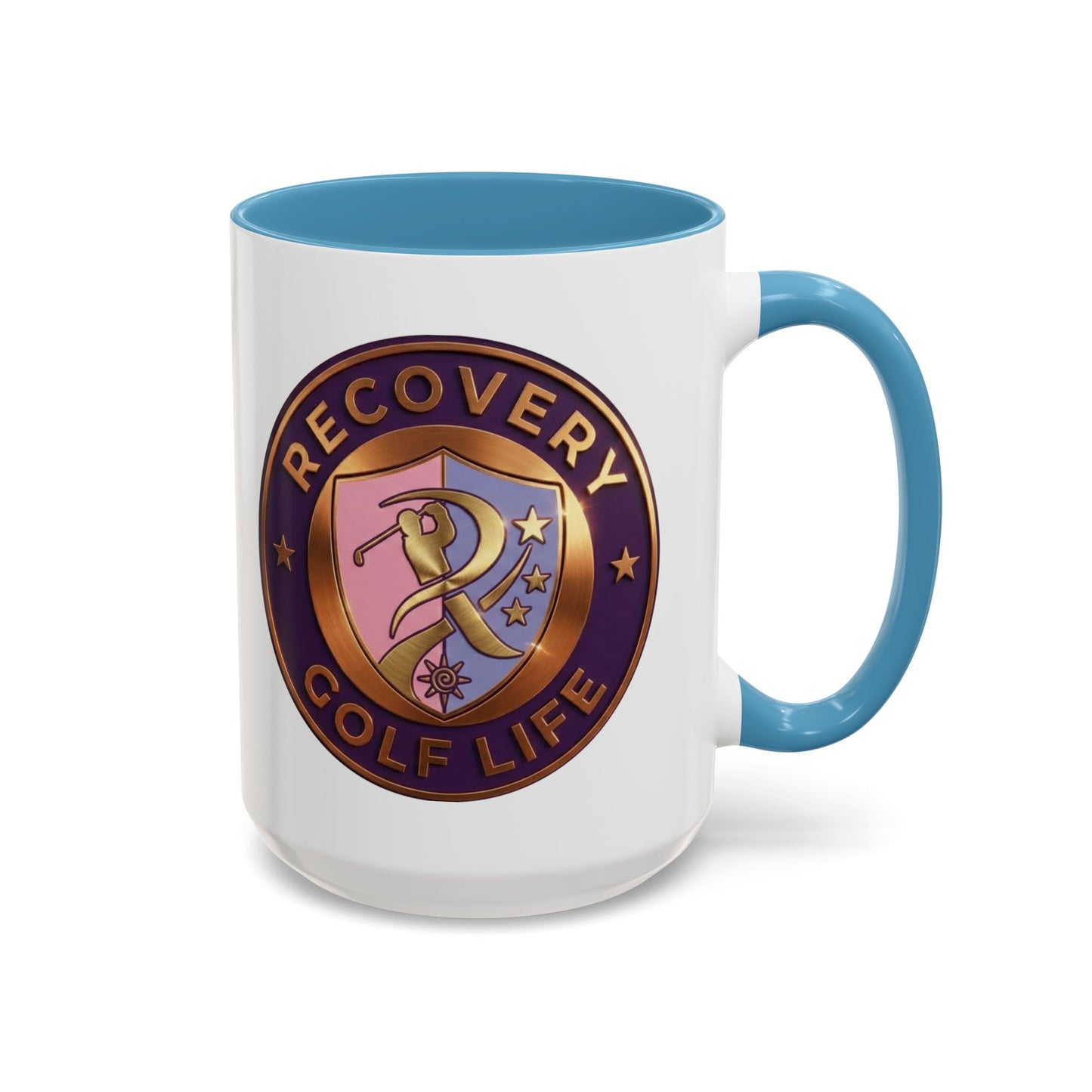 Recovery Golf Life Mug | Accent Coffee Mug 11oz 15oz