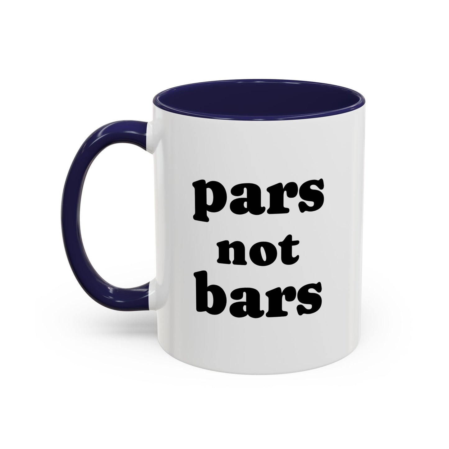 "Pars not Bars" Recovery Golf Life Mug 11oz 15oz