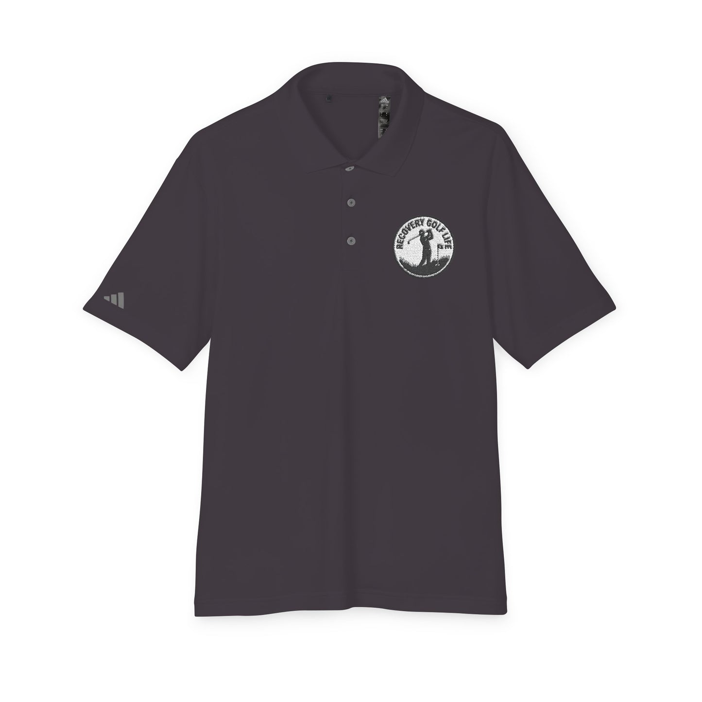Unisex Performance Polo Shirt  — Classic Golf & Casual - Gift for Recovery Lifestyle