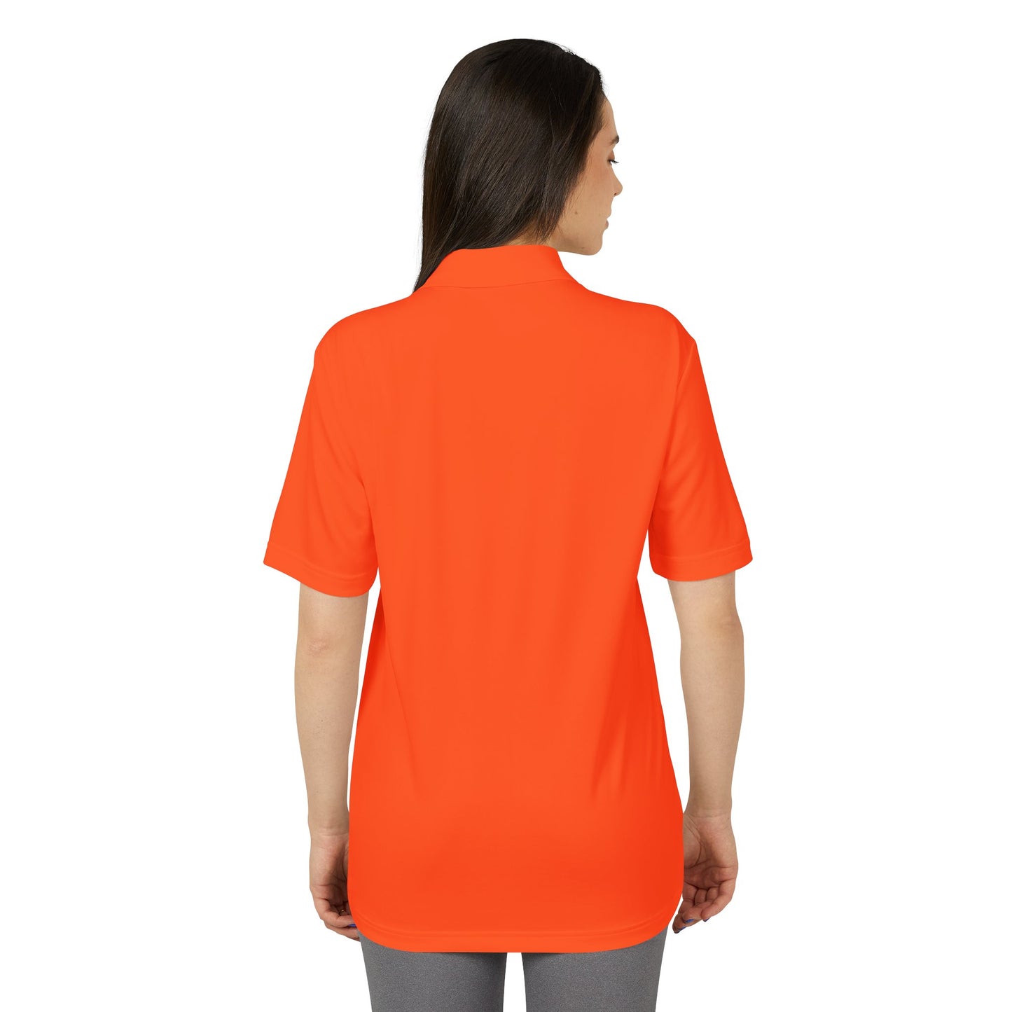 Unisex Performance Polo Shirt  — Classic Golf & Casual Wear