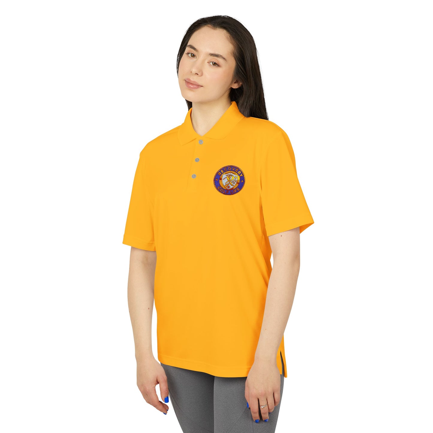Unisex Performance Polo Shirt  — Classic Golf & Casual Wear