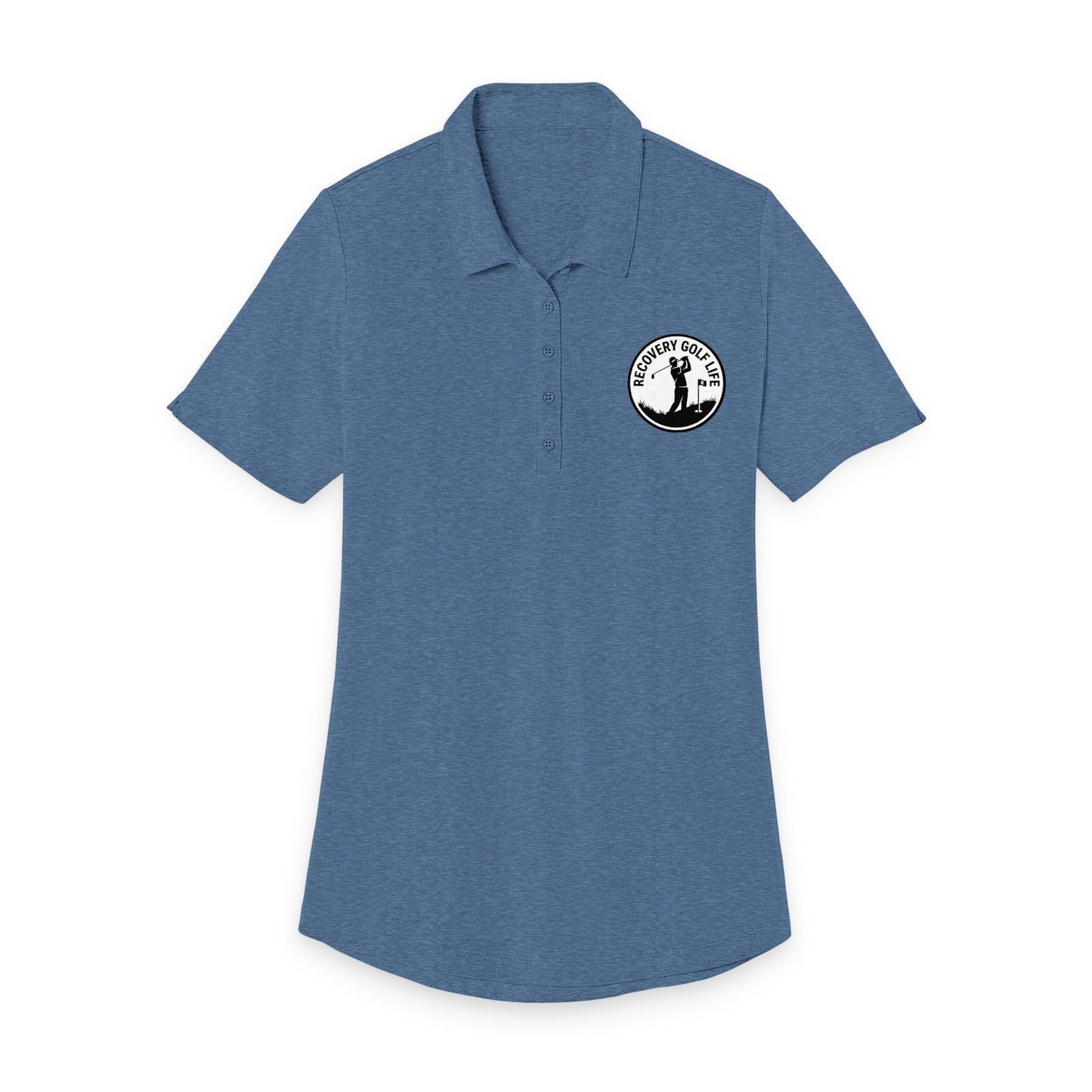 Ladies Polo — Embroidered Golf Emblem Women's Performance Polo