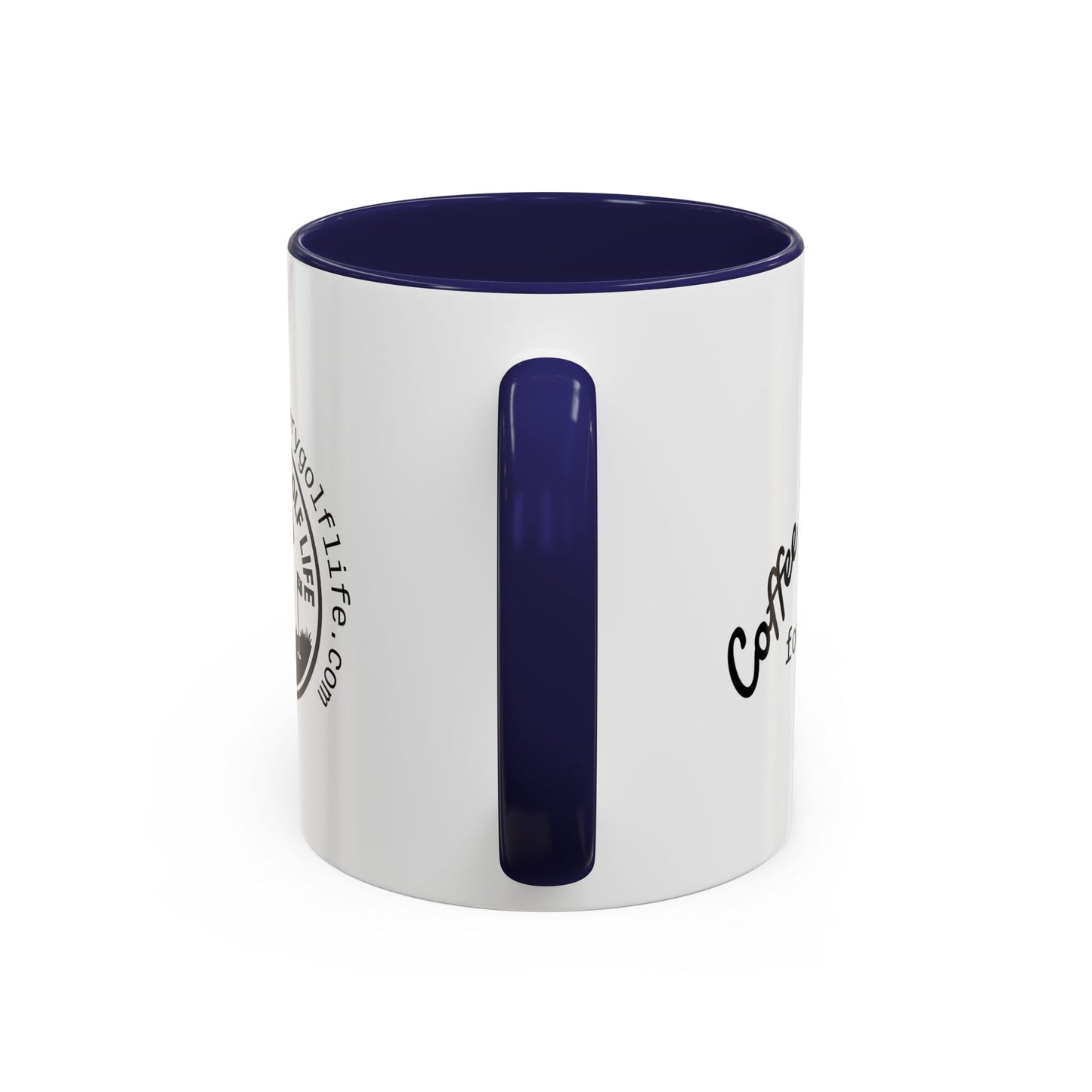 Recovery Golf Life Mug | Accent Coffee Mug 11oz 15oz