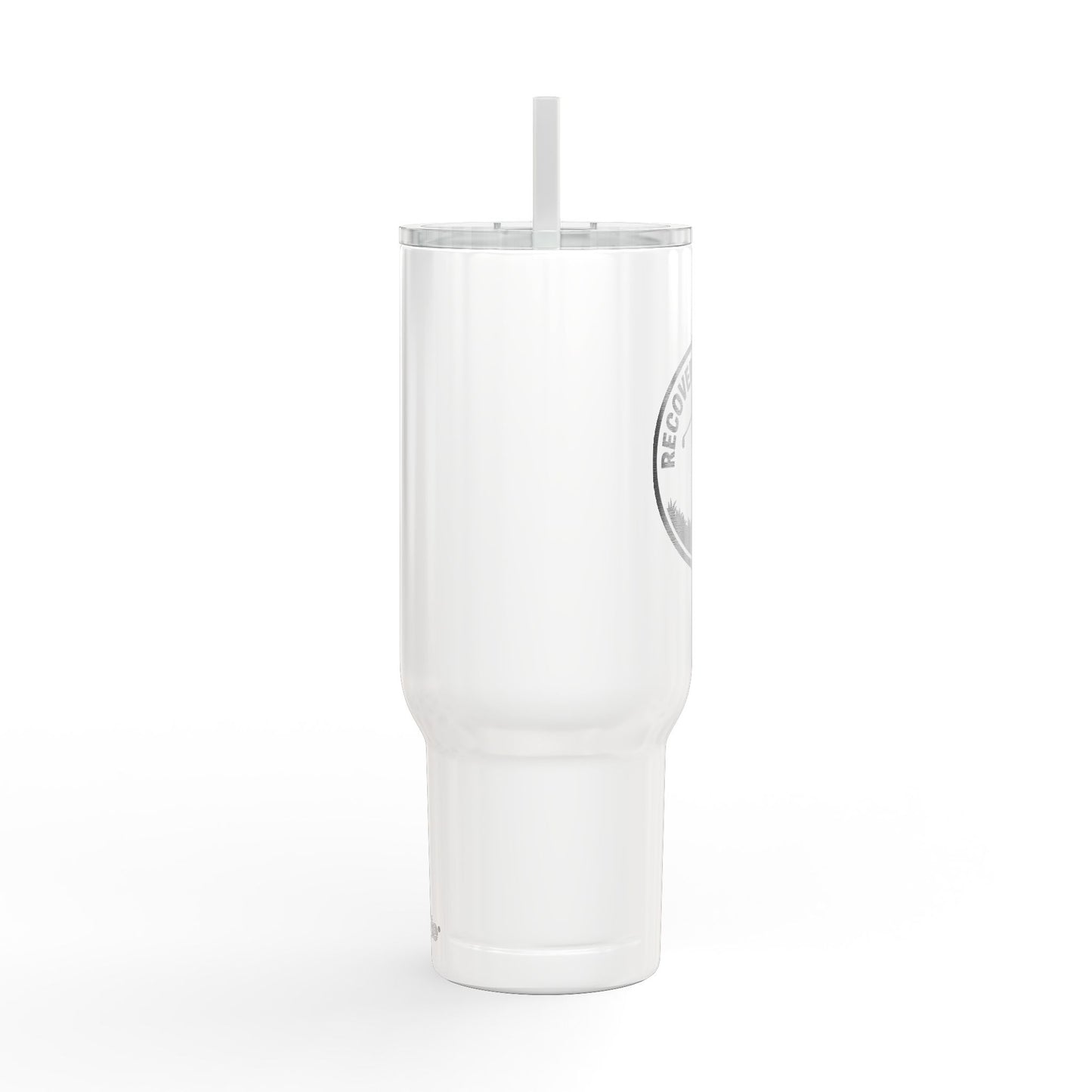 Engraved Recovery Golf Life Tumbler | 40oz Insulated Travel Cup with Lid