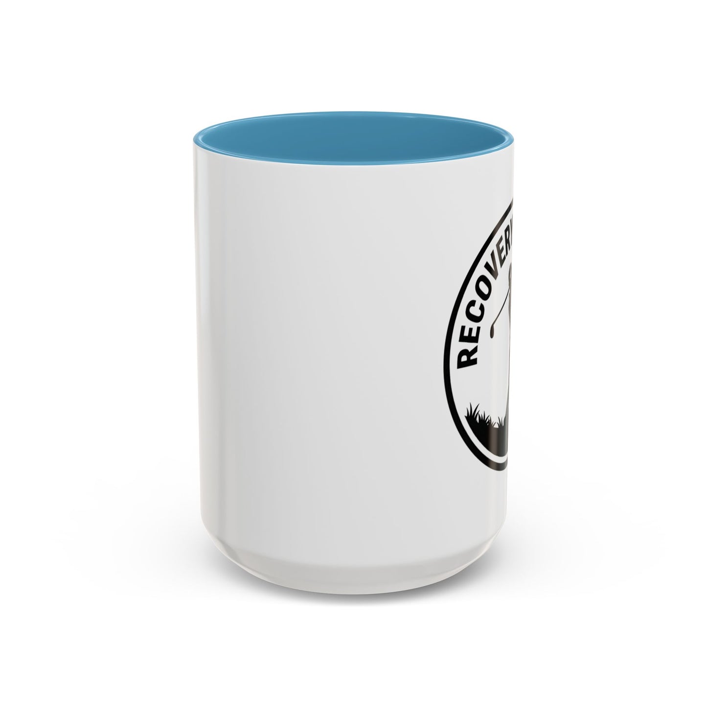 Recovery Golf Life Mug | Accent Coffee Mug 11oz 15oz