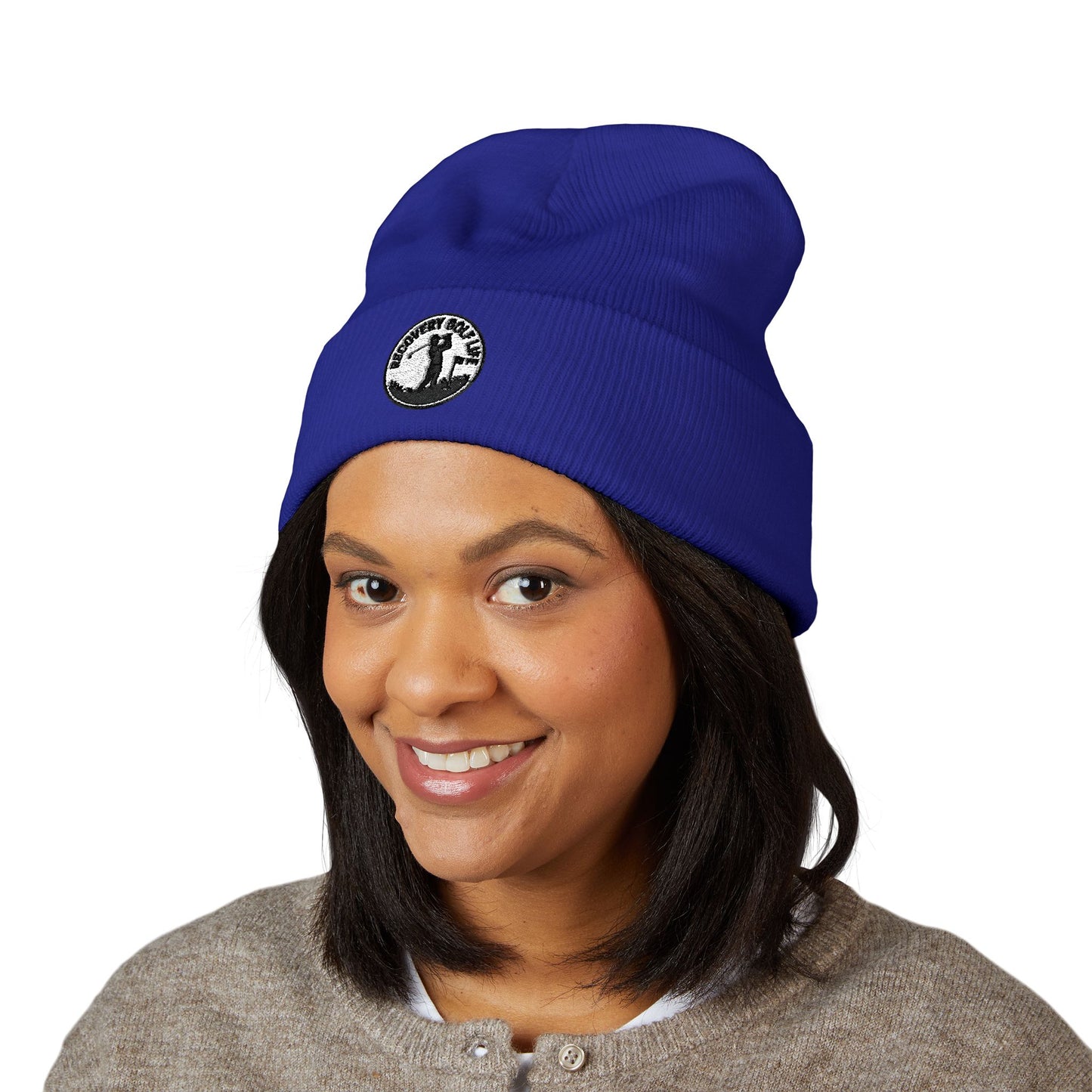 Recovery Golf Life Knit Beanie — Winter Golf Hat