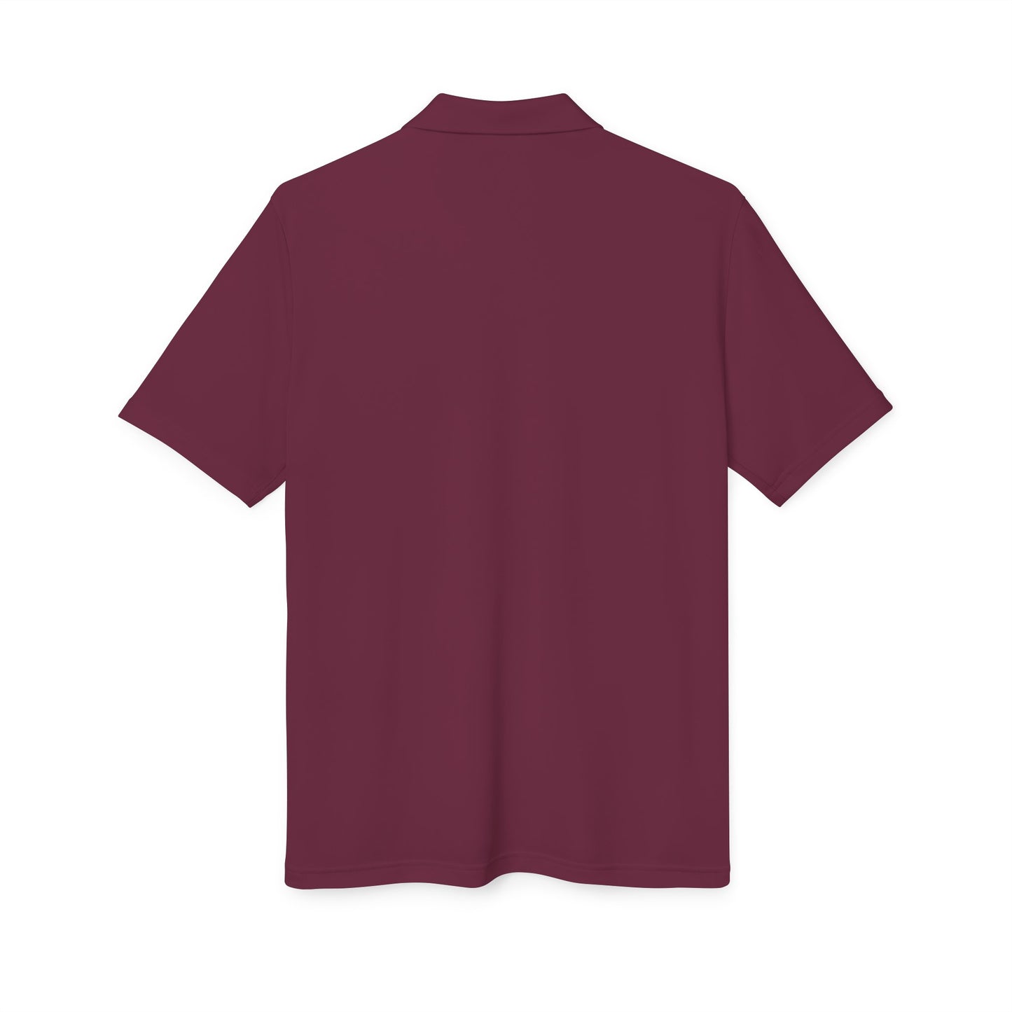 Unisex Performance Polo Shirt  — Classic Golf & Casual - Gift for Recovery Lifestyle