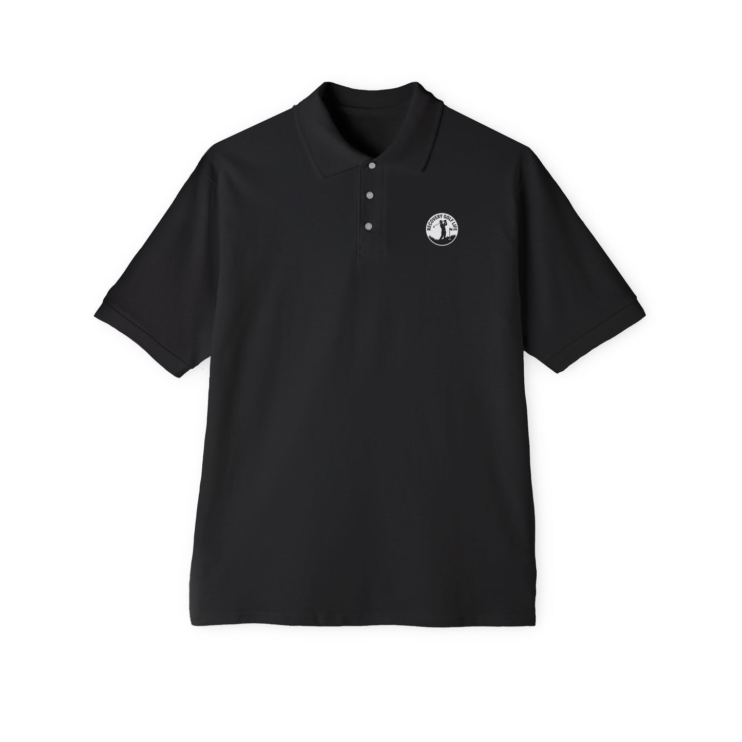 Classic Golf Crest Polo | Men's Polo, Embroidered Chest Logo