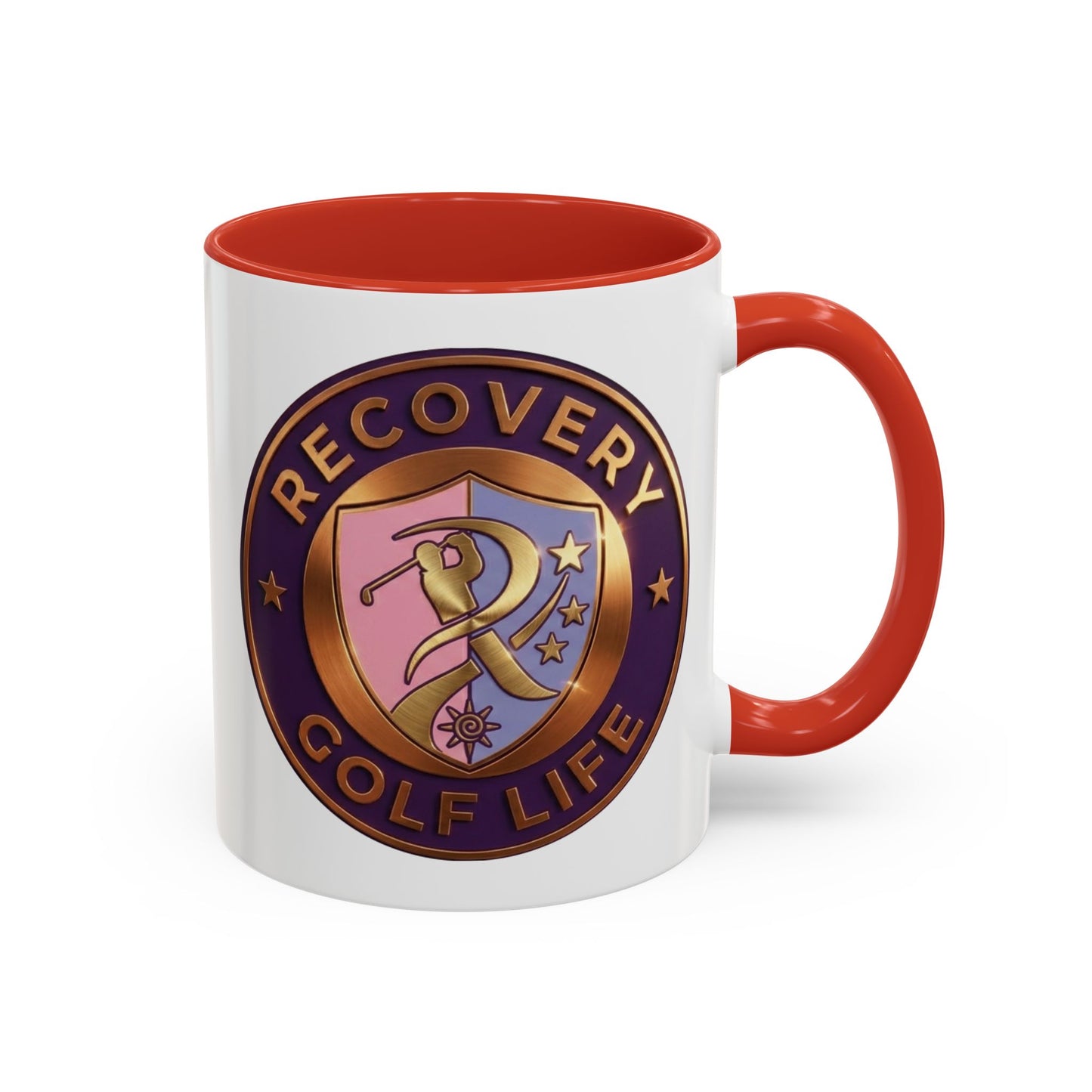 Recovery Golf Life Mug | Accent Coffee Mug 11oz 15oz