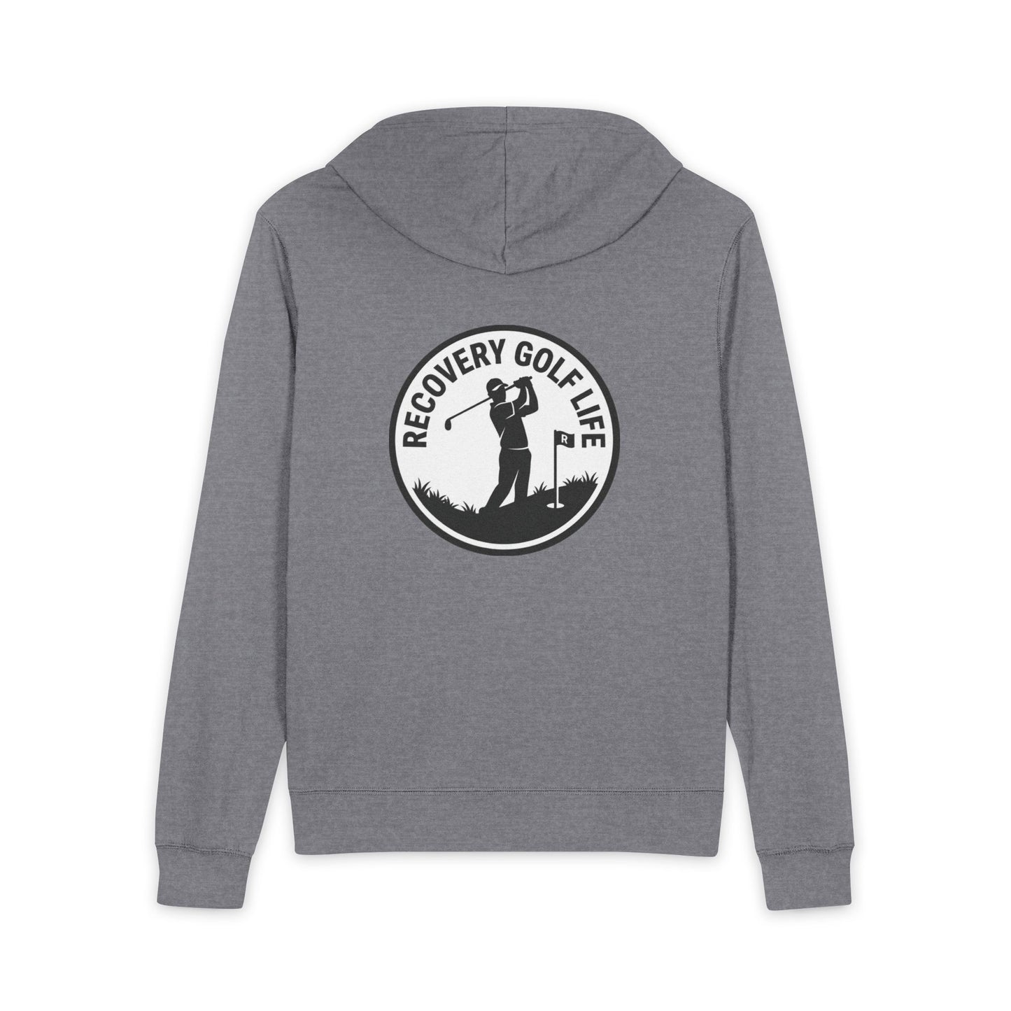 Unisex Jersey Full-Zip Hoodie