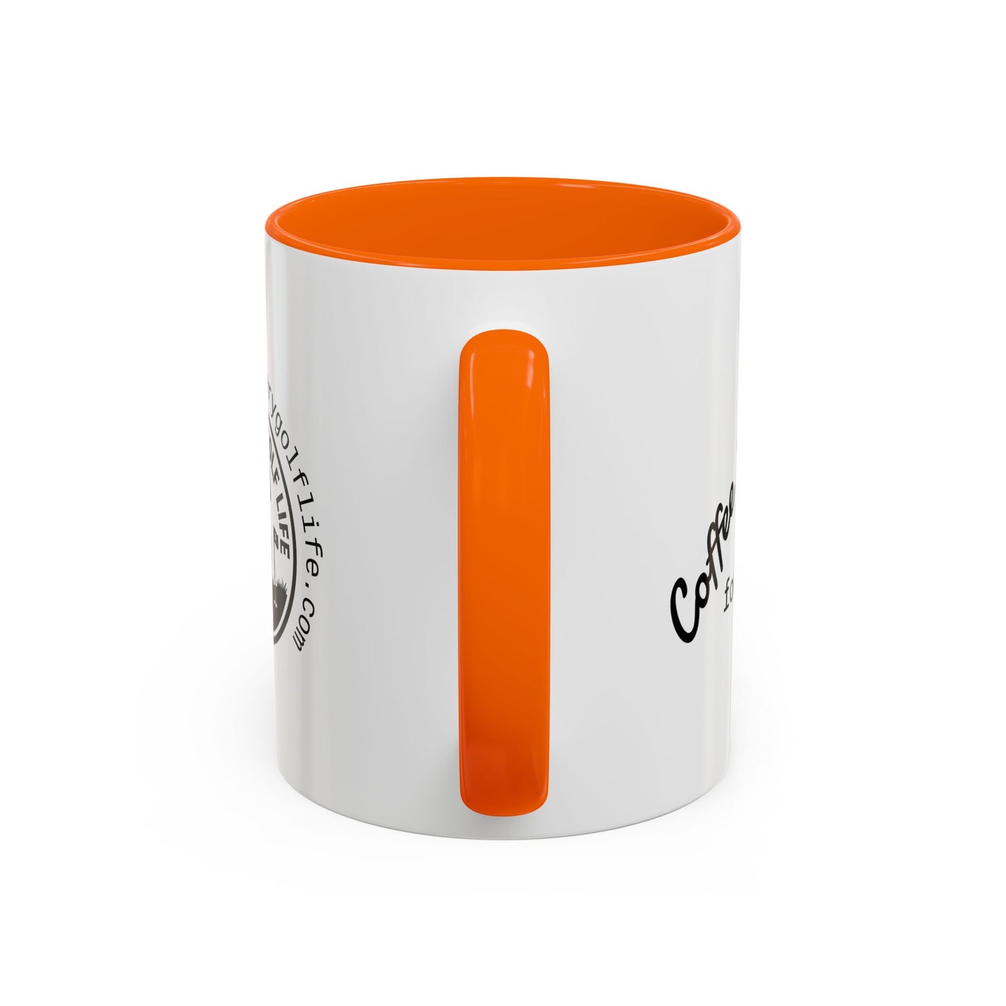Recovery Golf Life Mug | Accent Coffee Mug 11oz 15oz