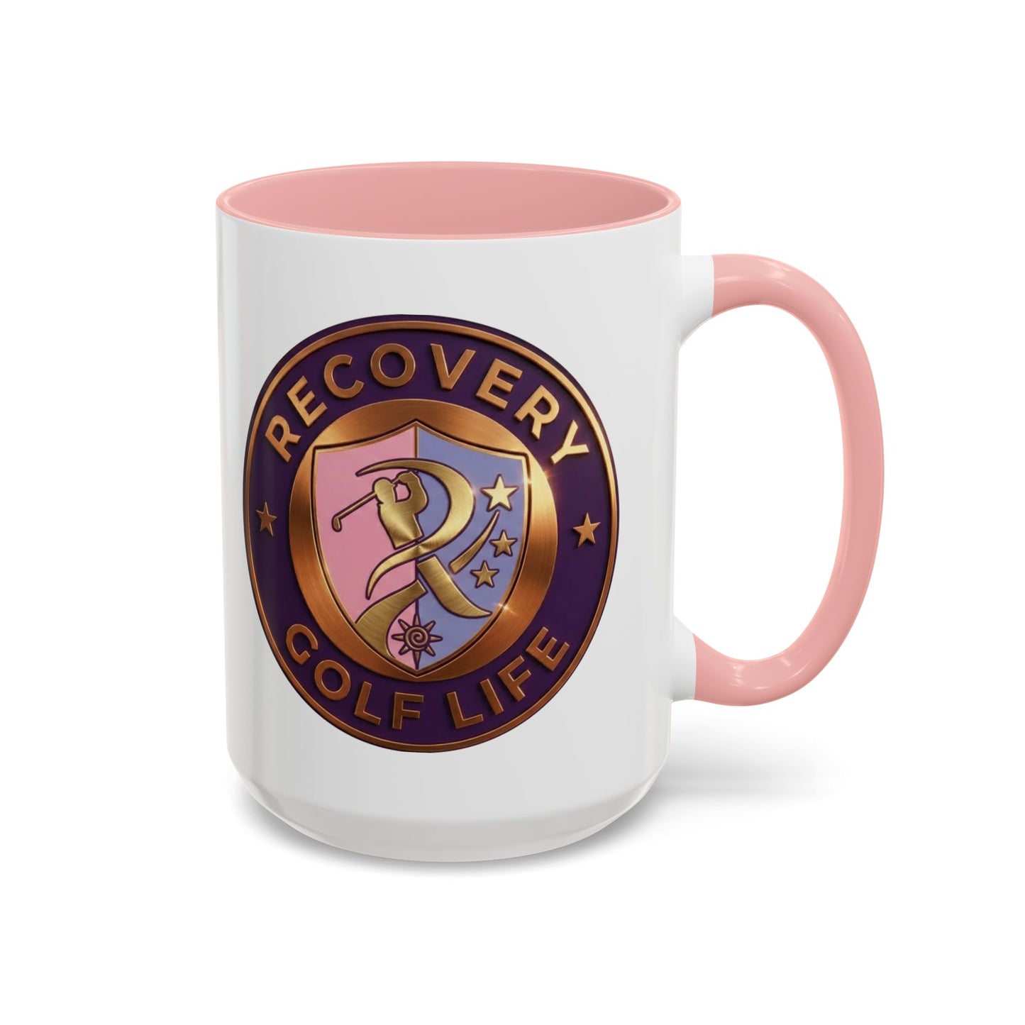 "Pars not Bars" Recovery Golf Life Mug 11oz 15oz