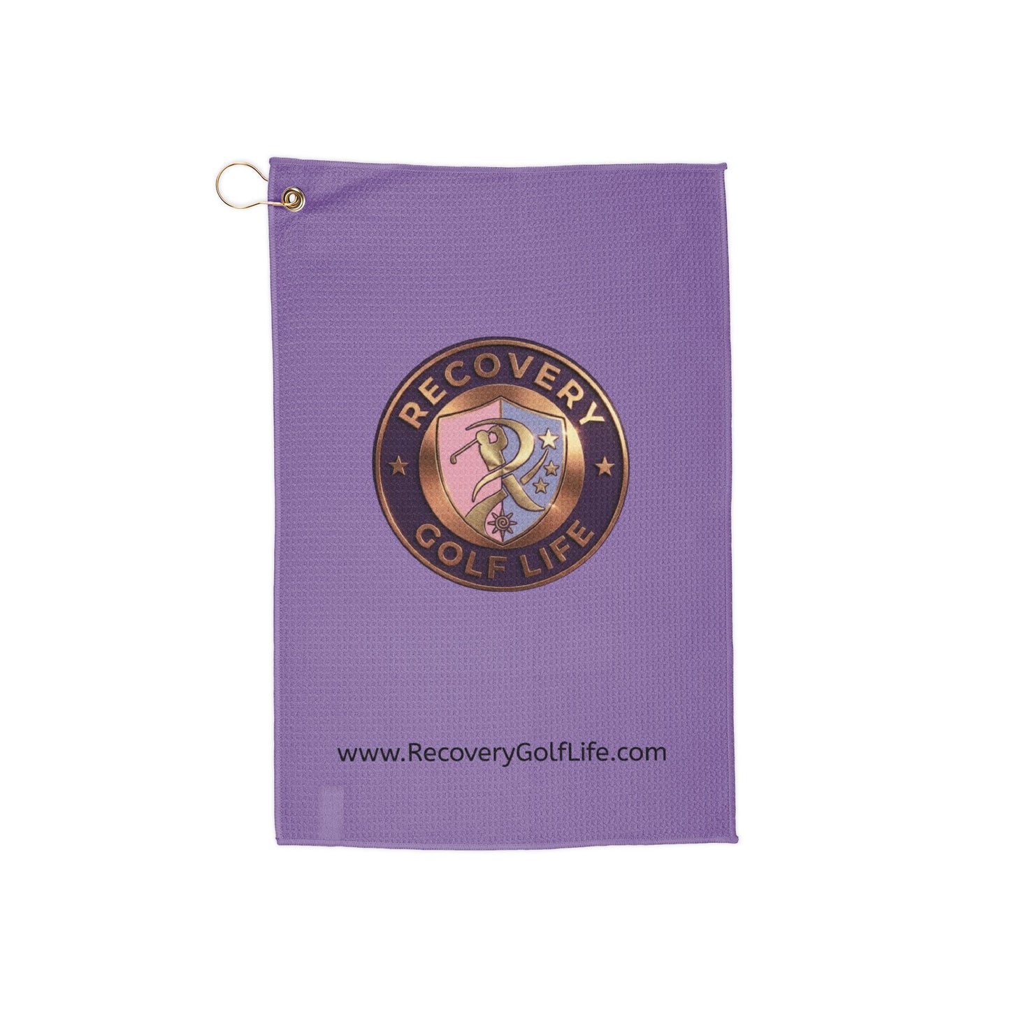 Recovery Golf Life Golf Towel | Recovery Emblem
