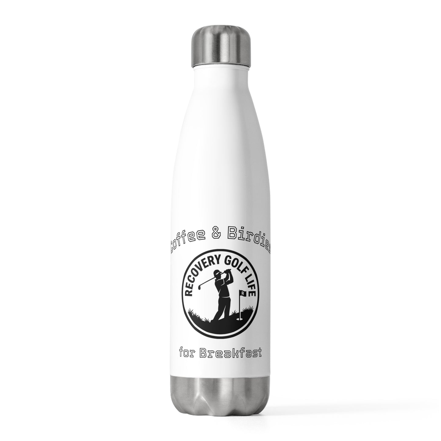 Insulated Bottle Recovery Golf Life 20oz