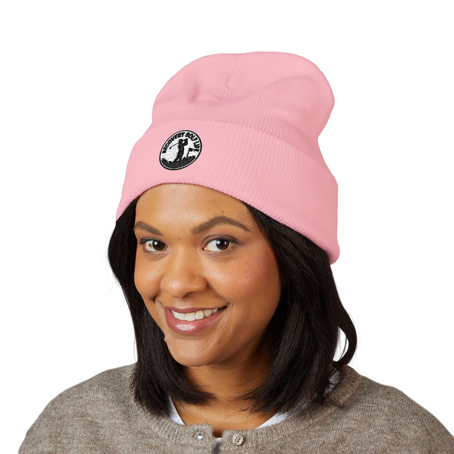 Recovery Golf Life Knit Beanie — Winter Golf Hat