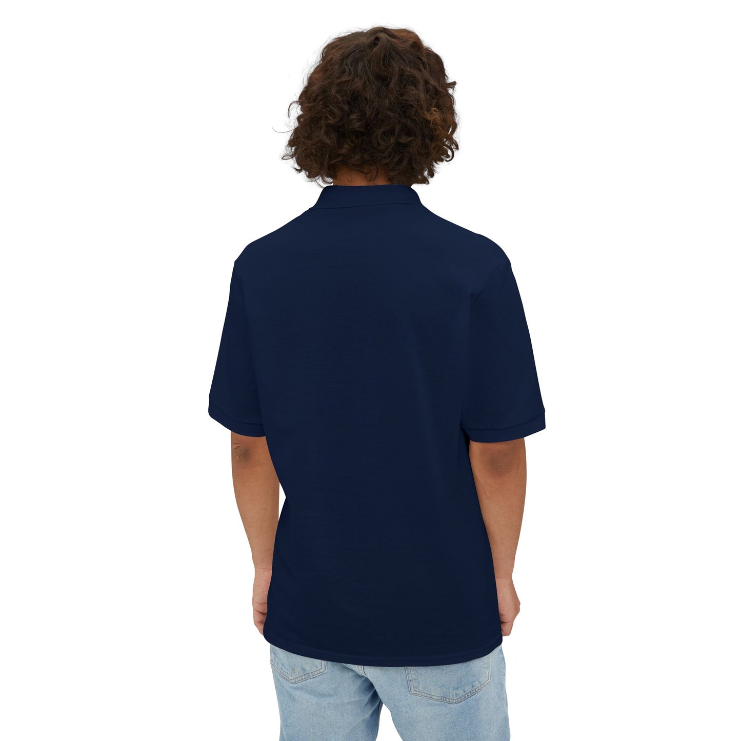 Classic Golf Crest Polo | Men's Polo, Embroidered Chest Logo