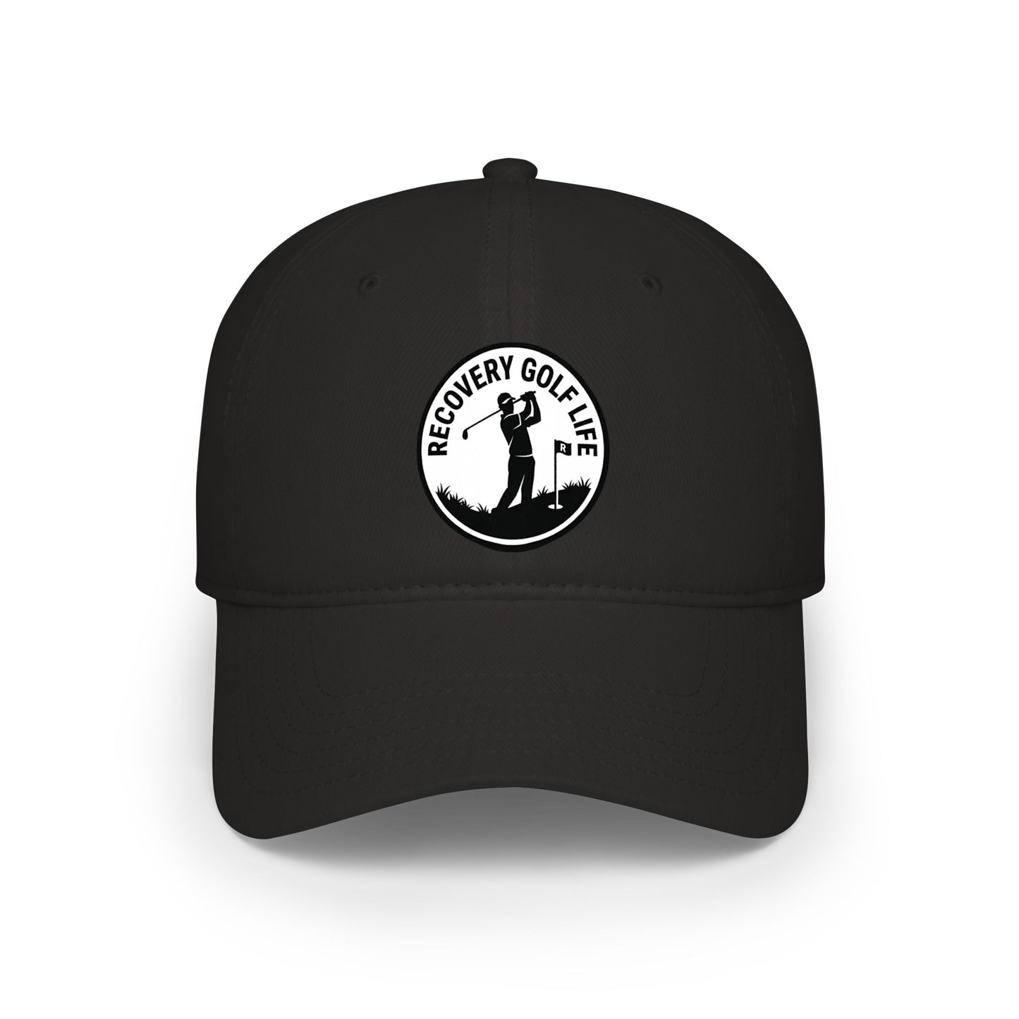 Recovery Hope Ribbon Logo Cap | Low Profile Baseball Cap
