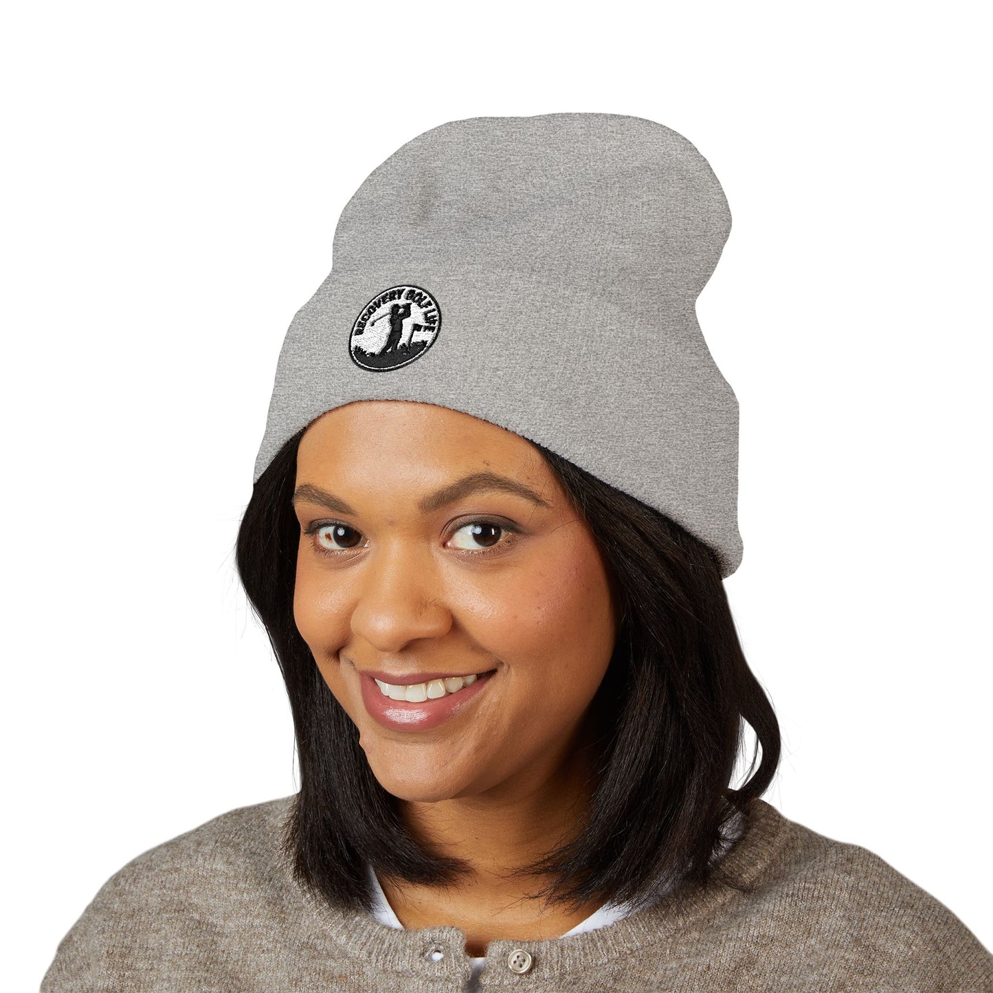 Recovery Golf Life Knit Beanie — Winter Golf Hat