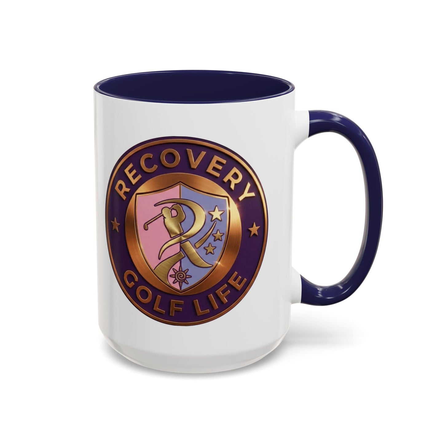 Recovery Golf Life Mug | Accent Coffee Mug 11oz 15oz