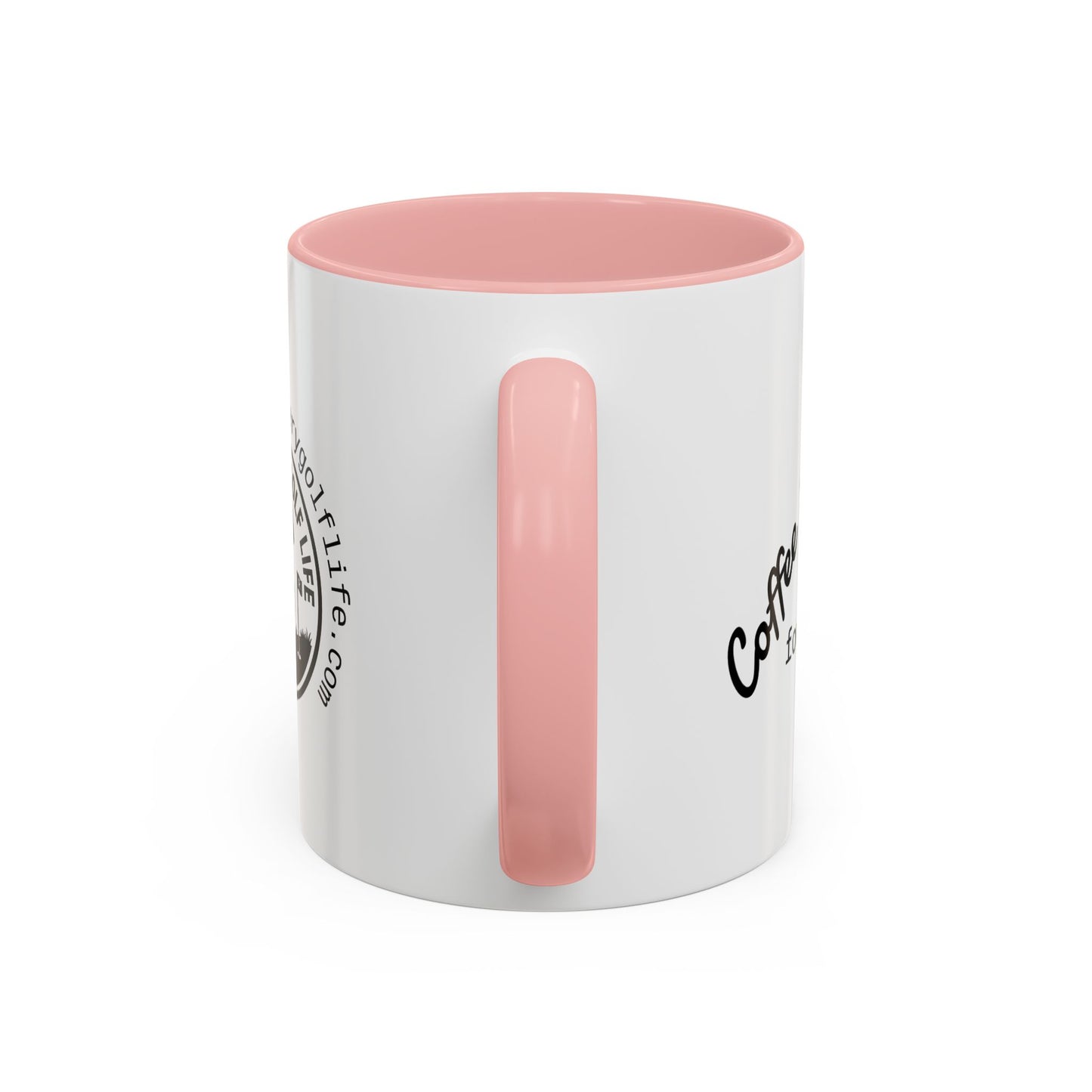 Recovery Golf Life Mug | Accent Coffee Mug 11oz 15oz