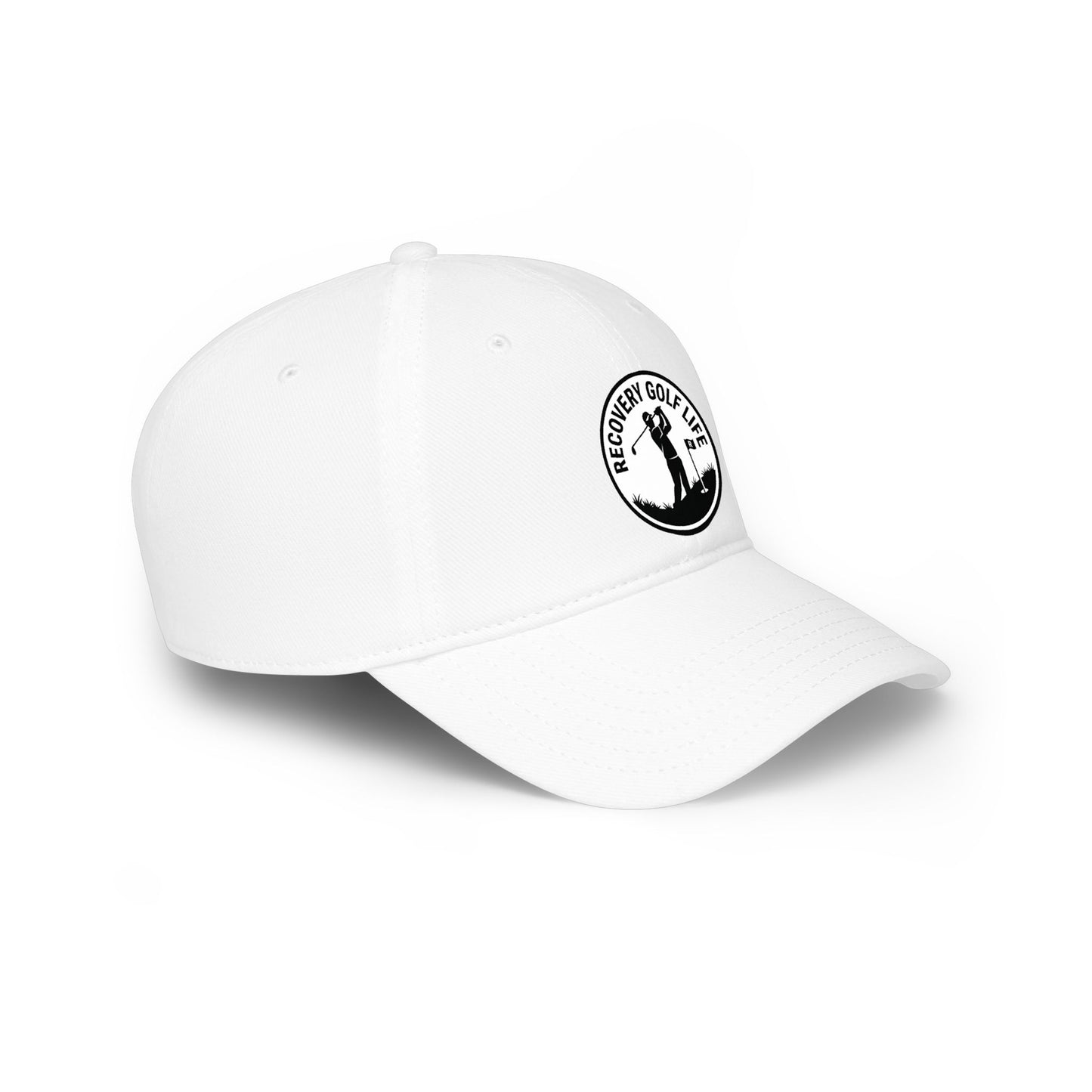 Recovery Hope Ribbon Logo Cap | Low Profile Baseball Cap