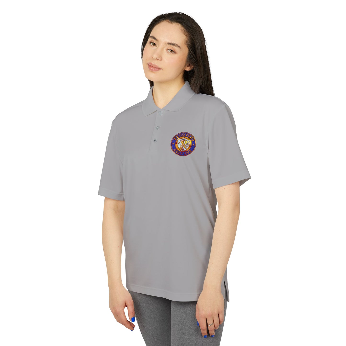 Unisex Performance Polo Shirt  — Classic Golf & Casual Wear