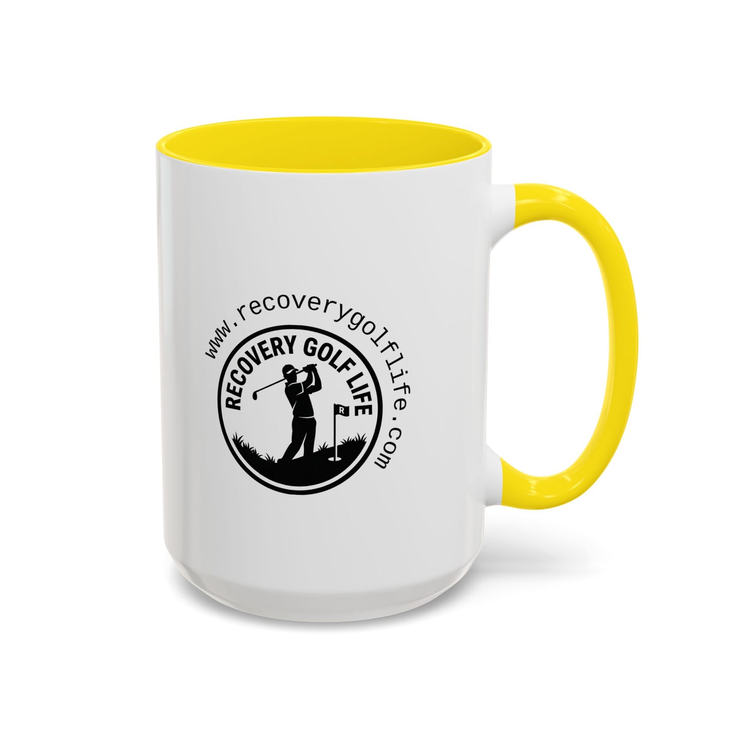 Recovery Golf Life Mug | Accent Coffee Mug 11oz 15oz