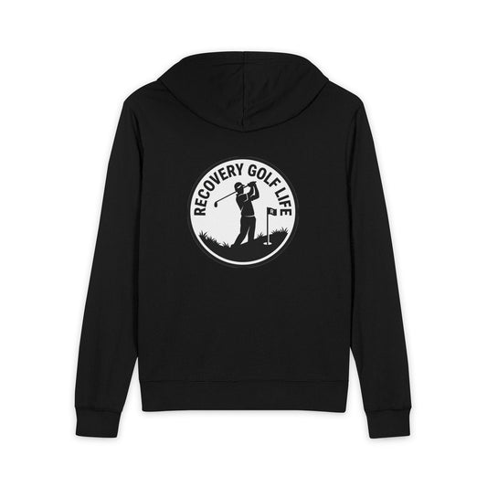Unisex Jersey Full-Zip Hoodie