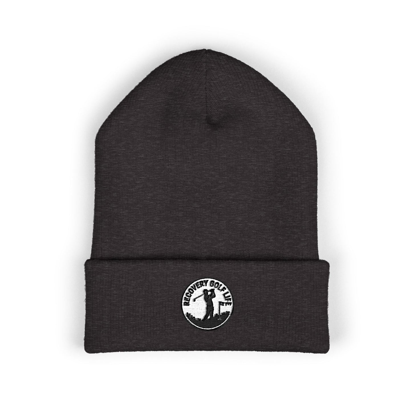 Recovery Golf Life Knit Beanie — Winter Golf Hat
