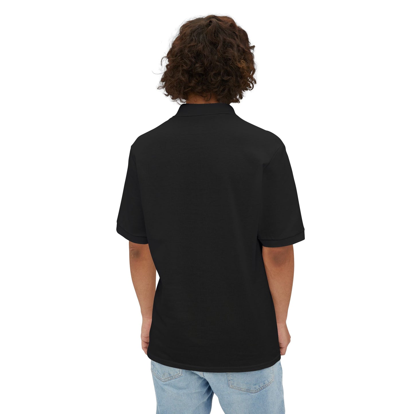 Classic Golf Crest Polo | Men's Polo, Embroidered Chest Logo
