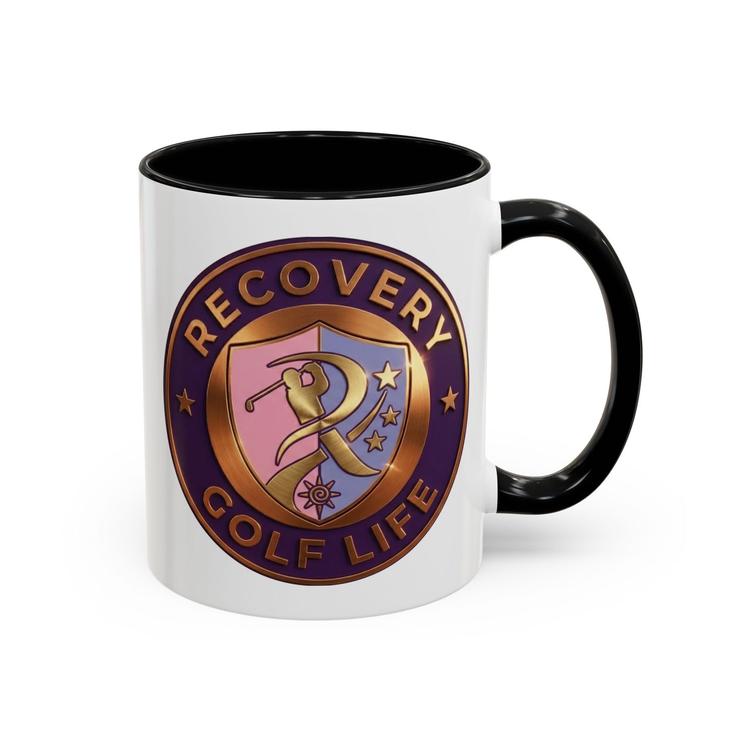 "Pars not Bars" Recovery Golf Life Mug 11oz 15oz