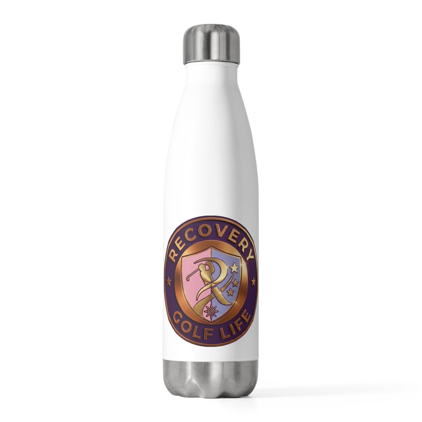 Insulated Bottle Recovery Golf Life 20oz