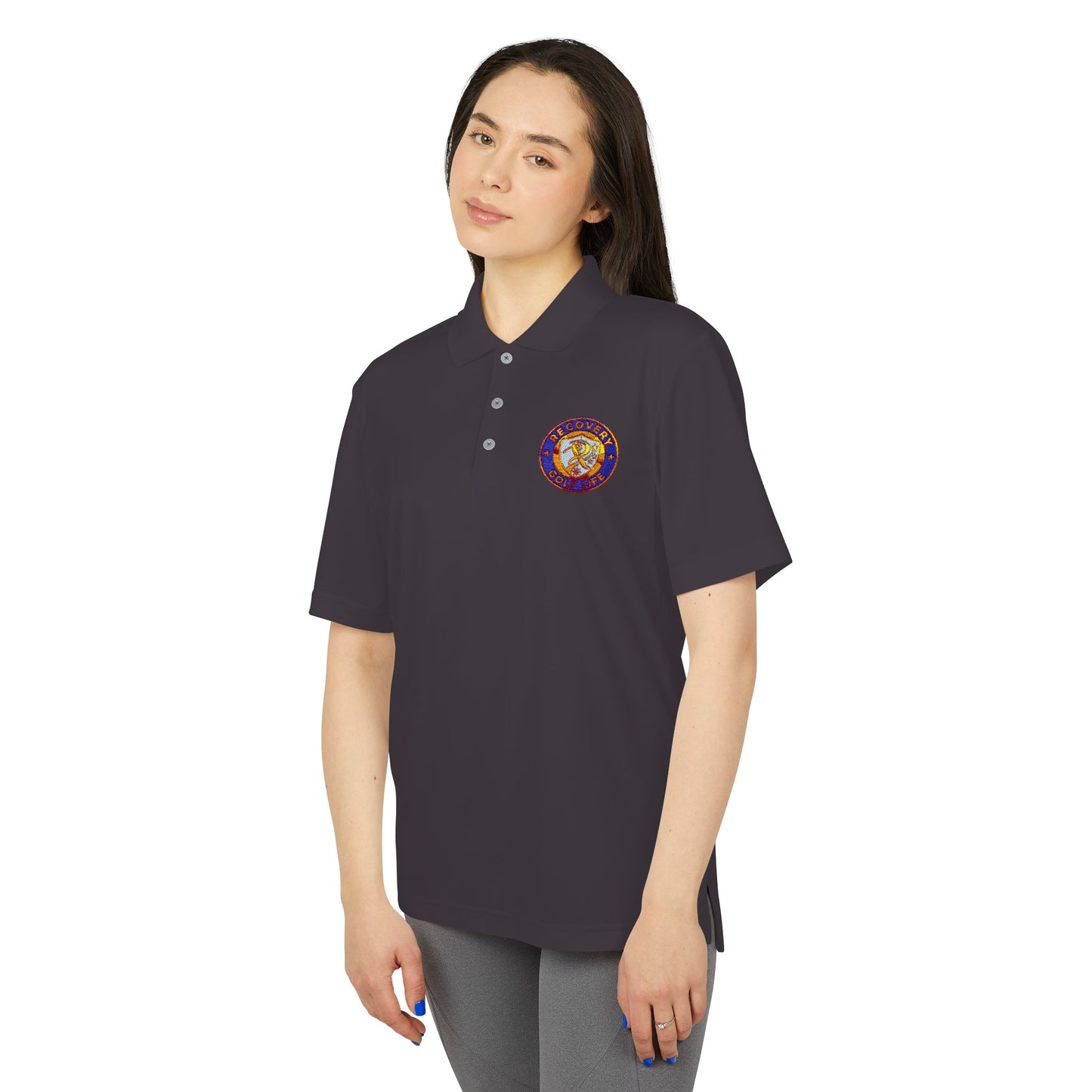 Unisex Performance Polo Shirt  — Classic Golf & Casual Wear