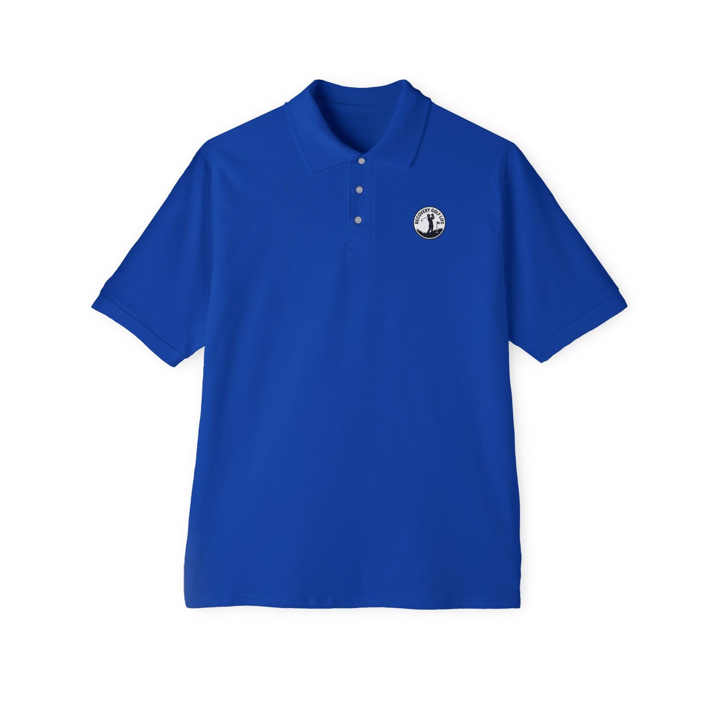 Classic Golf Crest Polo | Men's Polo, Embroidered Chest Logo
