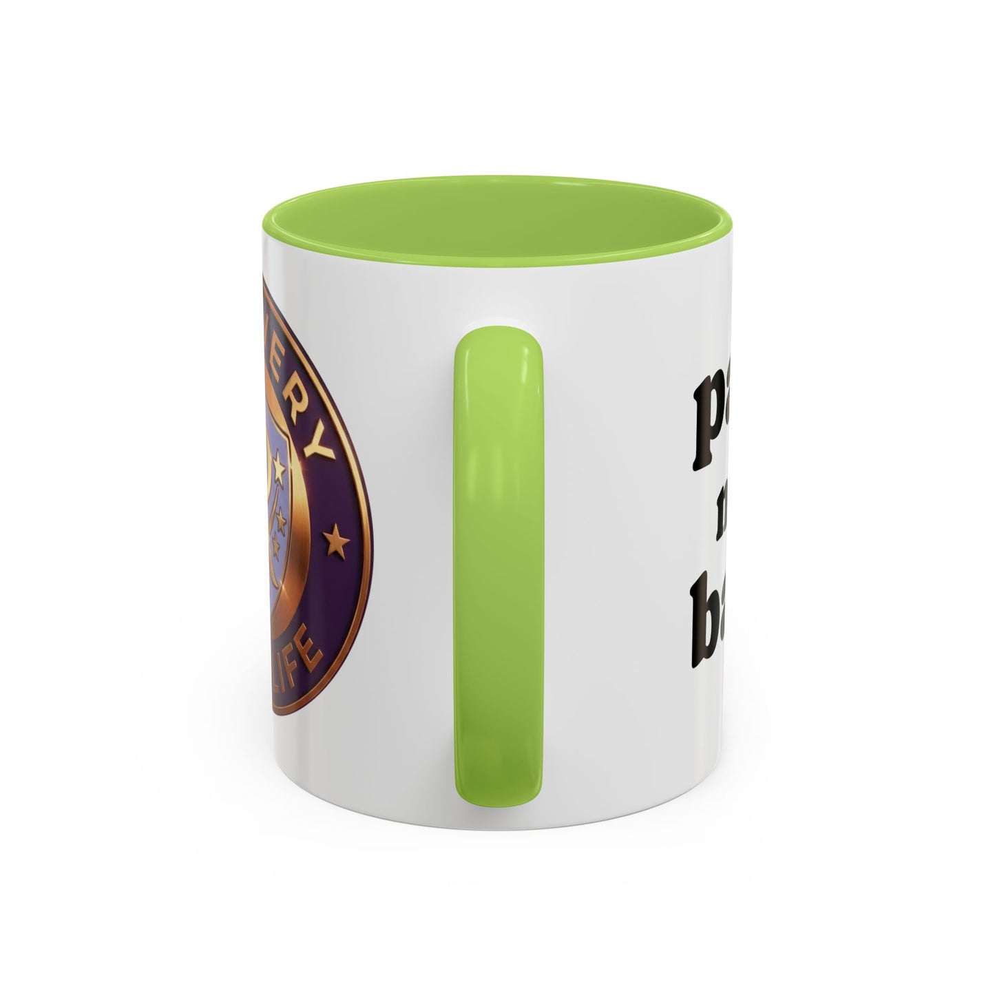 "Pars not Bars" Recovery Golf Life Mug 11oz 15oz