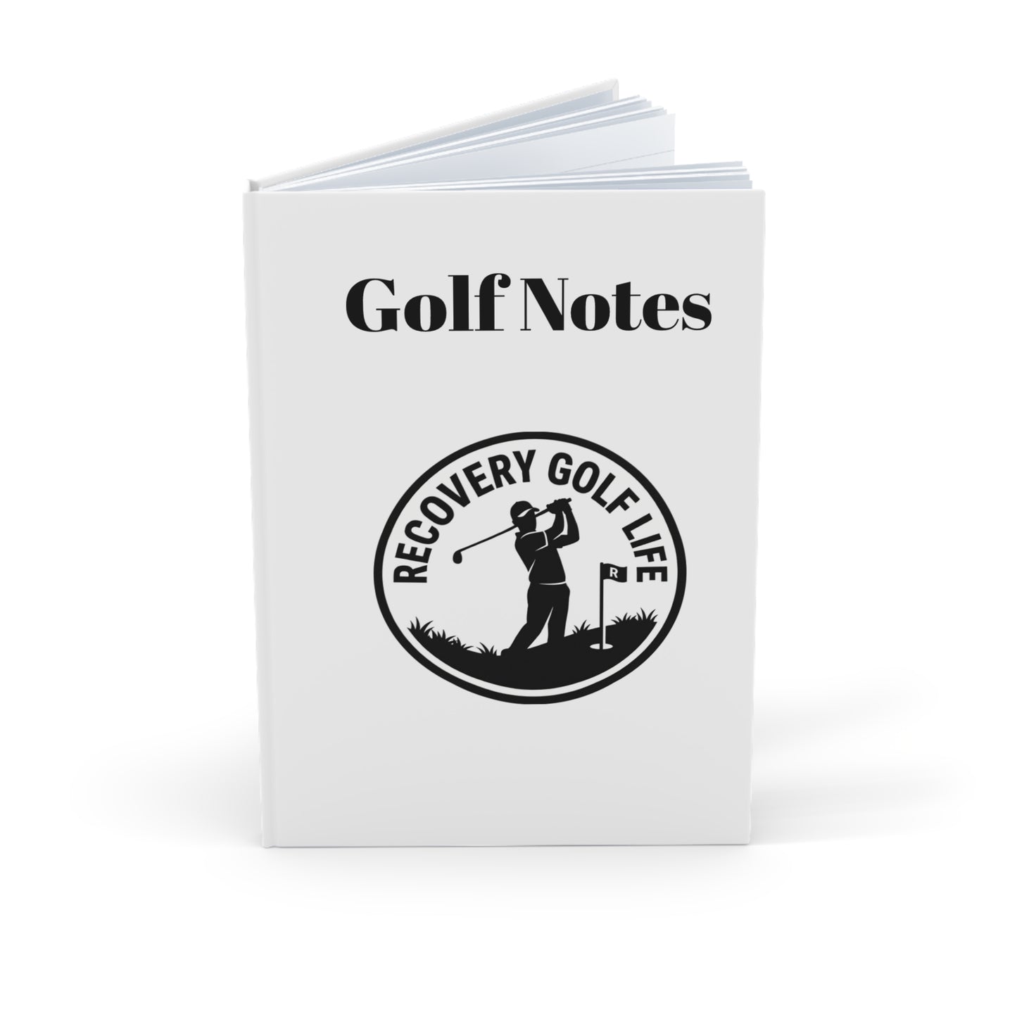 Golf Notebook | Recovery Golf Life