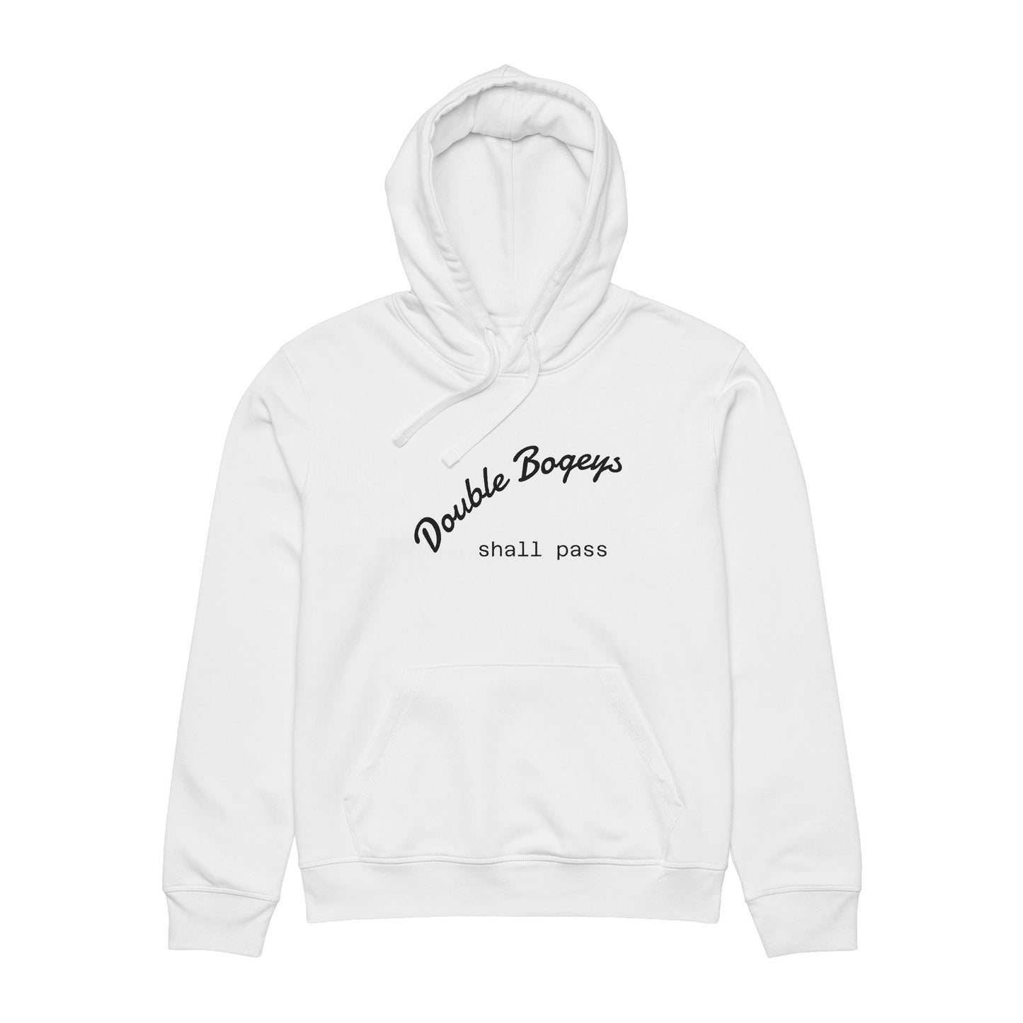 Unisex Organic Mid-Weight Hoodie