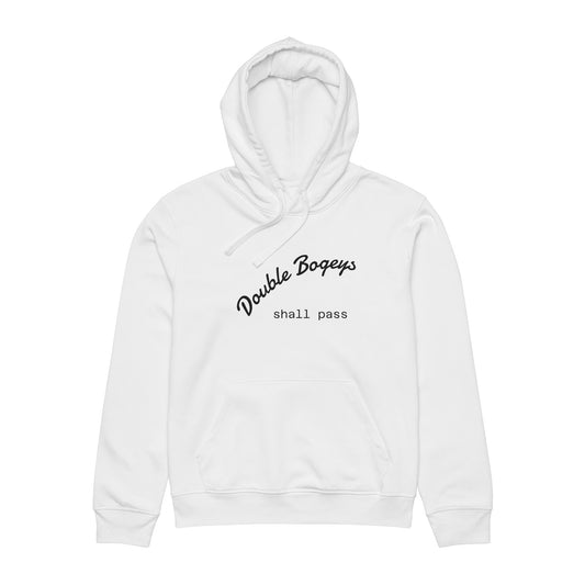 Unisex Organic Mid-Weight Hoodie