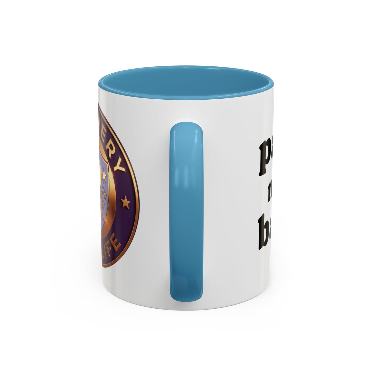 "Pars not Bars" Recovery Golf Life Mug 11oz 15oz