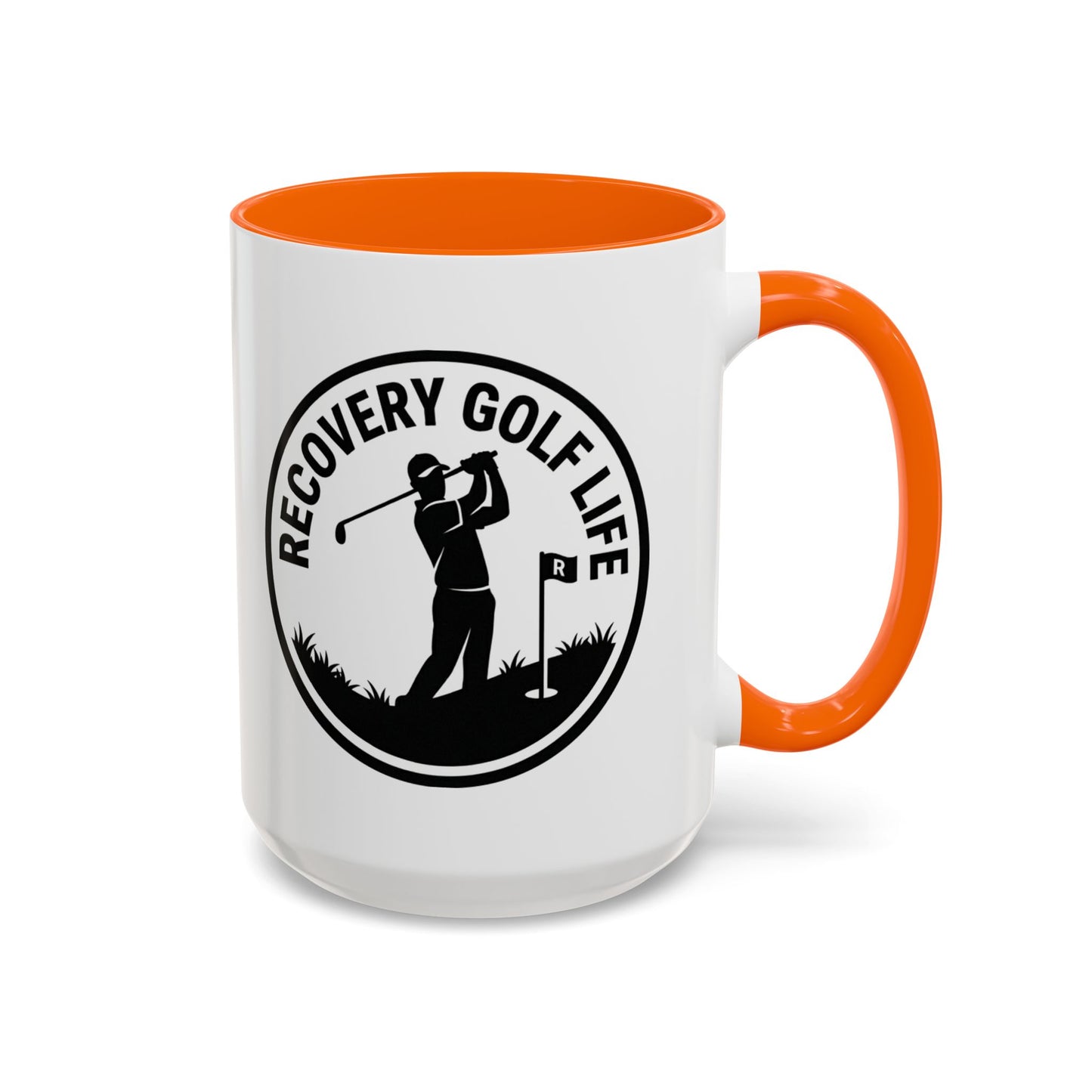 Recovery Golf Life Mug | Accent Coffee Mug 11oz 15oz
