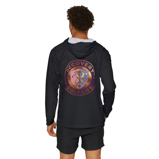 Warm Up - Recovery Golf Life Hoodie |  Back Print