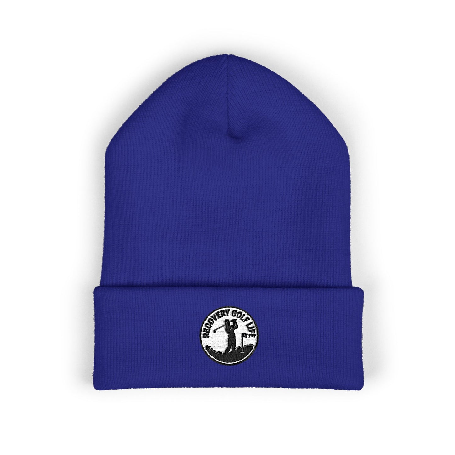 Recovery Golf Life Knit Beanie — Winter Golf Hat