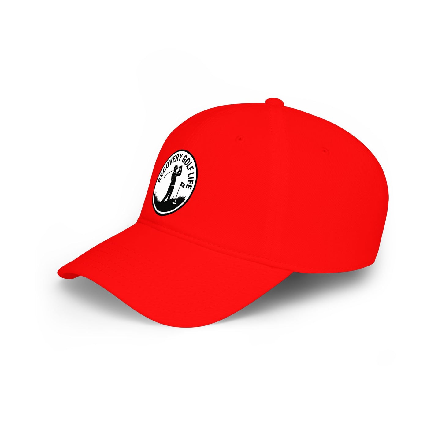 Recovery Hope Ribbon Logo Cap | Low Profile Baseball Cap
