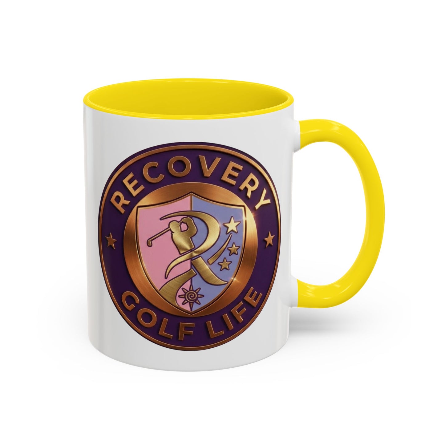 Recovery Golf Life Mug | Accent Coffee Mug 11oz 15oz