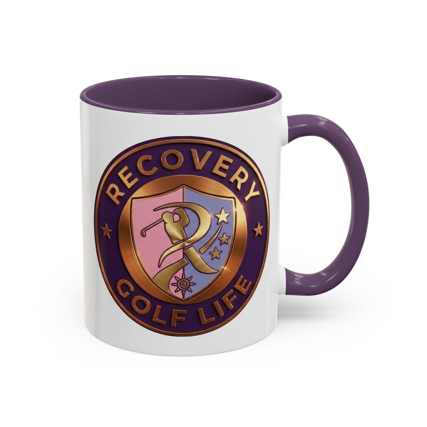 Recovery Golf Life Mug | Accent Coffee Mug 11oz 15oz